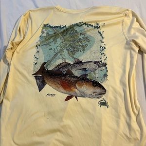 Size XL Mens Fishing shirt